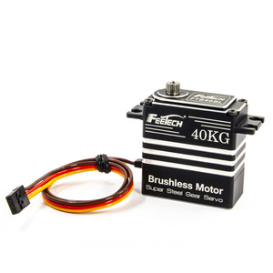 Moteur servo sans balais Feetech FT846BL 40Kg avec engrenages en acier super résistant pour pièces RC - Product Image 3