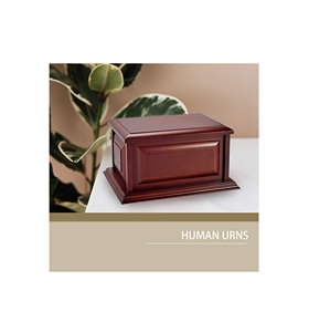 Hot Selling Best Export Quality Rectangular Cremation Urns Wooden Cremation Urns Wholesalers From India - Product Image 2