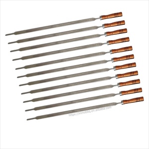 Griglia per Kebab Souvlaki in Acciaio Inox con Sistema di Ingranaggi Automatico, 11 Spiedi Piatti e Motore per Griglia - Product Image 4