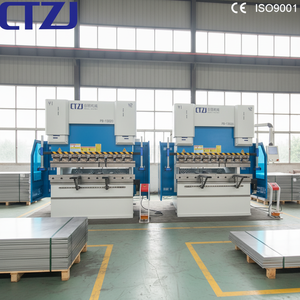 Presse plieuse hydraulique CNC WE67K - 100T3200 pour le pliage de tôles - Product Image 1