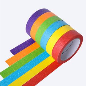 Pre-Taped Automotive Masking Tape Paint & Painting Film Adhesive Paper & Film Product