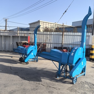 High-spray Chaff Cutter, Fully Automatic Straw Chopping <strong>and</strong> Rubbing Machine for <strong>Agricultural</strong> <strong>and</strong> Breeding Use - Product Image 5