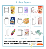 Bolsas de Embalaje de Aluminio y Plástico Mate de Fábrica Directa, Bolsas con Fondo Plano y Cierre Hermético para Alimentos de Mascotas, Perros, Gatos y Pollos