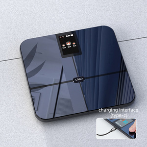 Báscula Inteligente Lefu, Pantalla Táctil Rectangular de Vidrio de 5 mm, Bluetooth, Wi-Fi, Modo Dual, Recargable, Uso Doméstico, con Aplicación - Product Image 4