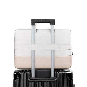 Funda Protectora para Portátil BABYFISH de 17 Pulgadas, Impermeable, de Oxford, con Cierre de Cremallera y Cierre de Hebilla, Correa con Amortiguación de Aire, Asa Suave, Portátil - Product Image 5