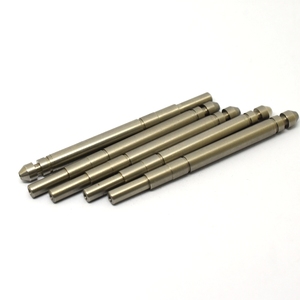 High quality plastic stainless steel dowels knurled pins shafts for electric toothbrush