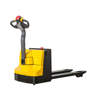 ESC15経済的なフル電気トランシーバーパレットスタック電気パレットスタッキングトラックCurtisコントローラー付き電気キャリア - Product Image 1