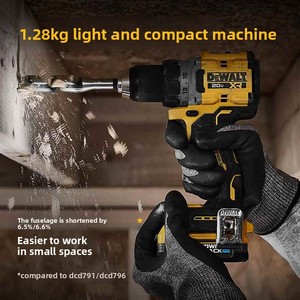 DEWALT DCD805NT-A9 20V XR Brushless 13mm Hammer Drill 90Nm 34000 <strong>BPM</strong> - Product Image 3