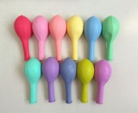 Ballon Macaron Orange Biodégradable 30cm (12 pouces) 2.8g – Décoration Pastel Écologique pour Anniversaire et Remise de Diplôme – Vente Flash