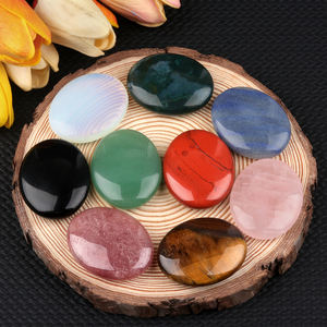 Gran oferta, cristal <span class=keywords><strong>de</strong></span> cuarzo rosa en forma <span class=keywords><strong>de</strong></span> elipse Natural, jaspe rojo, decoración del hogar, cristales para regalos, manualidades, decoración <span class=keywords><strong>de</strong></span> boda - Product Image 2