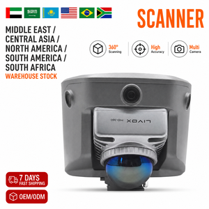 Escáner Láser RTK de Alta Precisión Hesai V6 Portátil, Modelado de Nubes de Puntos, Volumen de Trabajos de Excavación, Multilingüe, Global, IP64 - Product Image 1