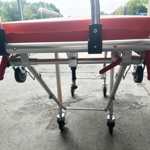 Camilla Multifuncional para Transporte de Emergencia de Pacientes, Carro de Transporte Médico para Hospitales, Cama de Transporte para Ambulancias - Product Image 2