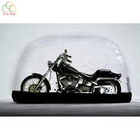 Garage gonflable, protection ultime pour vélo, housse de moto gonflable pour intérieur
