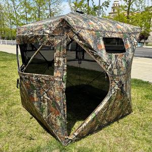 Tenda da Caccia Mimetica Pop-up OEM per Tutte le Condizioni Meteo, Capanno Portatile per Caccia di Cervi, Anatre e Tacchini con Ampio Spazio Interno - Product Image 2