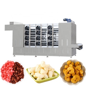 Línea de Producción de Barras de Cereal Inflado y Palitos de Maíz, Máquina Extrusora de Doble Tornillo - Product Image 6