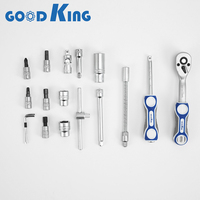 Ensemble d'outils de mécanicien de haute qualité Good King, vente flash, 53 pièces, ensembles d'outils automobiles pour la réparation et l'entretien 15301
