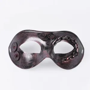 New Arrival Halloween Party Roman Half Face Masks Masquerade Halloween Costumes Carnival Mask Party Decoration