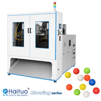 EVA Spezialisierte Halbautomatische EBM Extrusionsblasformmaschine für PE/PP mit 40kN Klemmkraft Motor & Pumpe