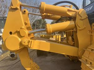 Bulldozer de orugas Shantui SD32 de segunda mano, modelo 2023, marca original, capacidad de apisonamiento de 6.5m, motor y bomba incluidos - Product Image 2