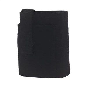 Fondina Tattica da Caviglia per Trasporto Nascosto, Borsa con Cinghia Elastica Sicura, Nera, Universale per Uomo e Donna, per Esterni - Product Image 5