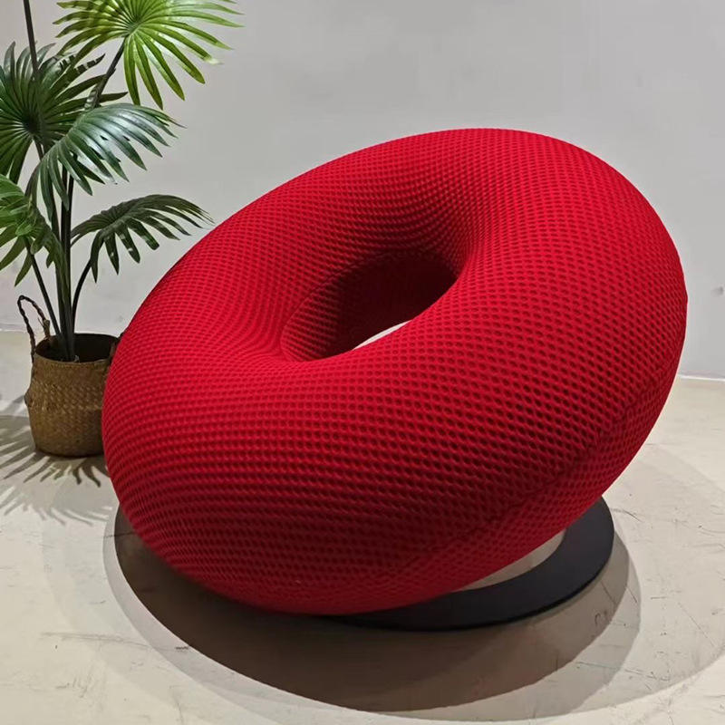 สีแดงลายจุด - ดีไซน์และวัสดุต้นฉบับ