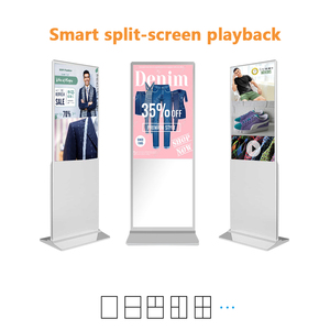 Trong Nhà Kỹ thuật số video quảng cáo Máy 43 49 inch Trung Quốc Factory Outlet dọc màn hình LCD hiển thị signage Kệ kiosk - Product Image 4
