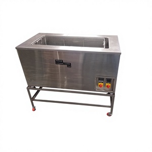 Nettoyeur à ultrasons pour bras robotiques et équipements chirurgicaux Frontline, réservoir de 45 L, 1000 W, pour hôpitaux, avec minuterie numérique et contrôle de la température - Product Image 1