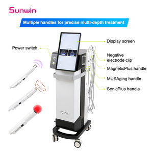 Sunwin <span class=keywords><strong>2026</strong></span> ai מכשיר אנטי אייג 'ינג פנים חכם מחובר עם מערכת טיפול פנים חכמה להתאמה אישית - Product Image 6