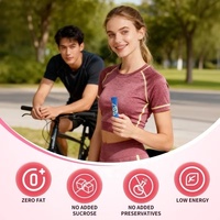 Poudre d'électrolytes hydratante à marque privée, sans sucre, alternative saine aux boissons sportives, OEM