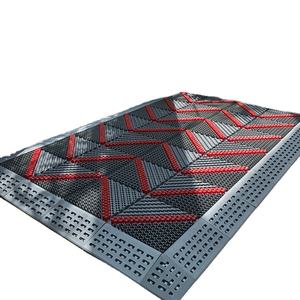 Interlocking Modular Mat Plastic EVA Door Mat nylon brush - Product Image 2