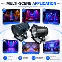 Projecteurs LED COB RGBWA UV 200W en aluminium moulé sous pression IP22 à prix compétitif