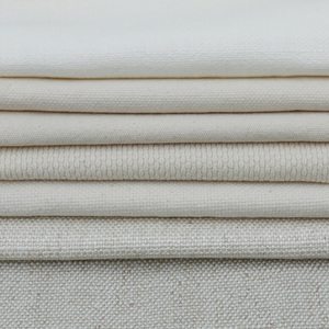 Home Textiles Orgânicos Ricamente Texturizados Mistura Estofados Tecido de linho de algodão para Cortina Sofá Travesseiro Capa Móveis Bag - Product Image 1