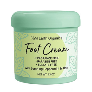 Crème hydratante pour les pieds à <span class=keywords><strong>prix</strong></span> usine, enrichie en huile <span class=keywords><strong>d</strong></span>'arbre à thé naturelle, pour hommes et femmes, soin des pieds, lotion pour les talons plus lisses - Product Image 6