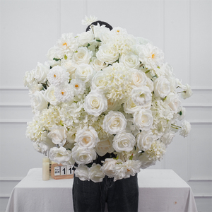 Home Living Room Decoration <b>Artificial</b> <b>Flowers</b> <b>Flower</b> Ball Decoration <b>Artificial</b> <b>Flower</b> - Product Image 3