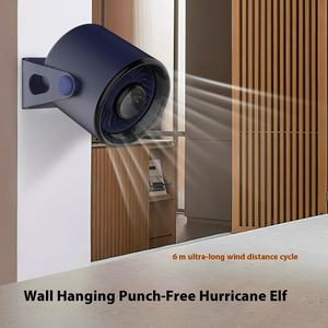 OEM سطح مكتب محمول قابل لإعادة الشحن ومثبت على الحائط <span class=keywords><strong>USB</strong></span> صغير محمول بسرعات رياح للاستخدام في غرف النوم - Product Image 4