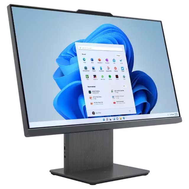 Lenovo IdeaCentre AIO AMD Ryzen All-in-One Desktop - 16 GB RAM / 512 GB SSD, No CD-ROM