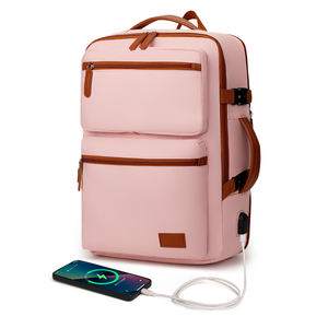 Sac à dos étanche avec USB pour ordinateur portable, mode, voyage quotidien, extensible et durable, résistant à l'eau - Product Image 3