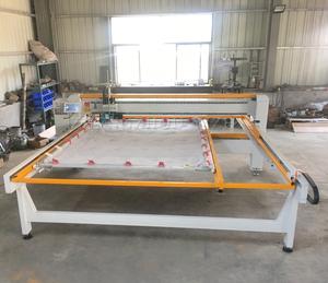 Endüstriyel otomatik zhengbu tek iğne kafası kapitone DİKİŞ MAKİNESİ yorgan yatak kapitone yapma makinesi fiyat - Product Image 4