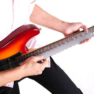 Nouvel outil de tension et de tirage de cordes de guitare en métal SurpassMusic VB-X1 avec bouton pour l'entretien des guitares électriques – Vente en gros - Product Image 2