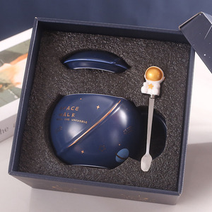 Regalo de logotipo personalizado de Navidad, café de viaje bebida de té al aire libre 304 juego de tazas termo de acero inoxidable caja de regalo/ - Product Image 1