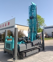 Kaiyan 300m Diesel Drill Rig Machine OEM Crawler Water Well DTH Bomba de núcleo de perforación rotativa Bore Well Drilling Rig para la venta