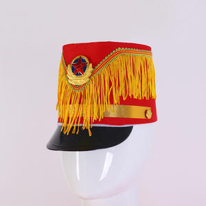 Шапка для оркестра солдатская барабанная рога - Product Image 3