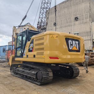 รถตักดิน CAT320GC ตีนตะขาบไฮดรอลิกรถขุดตีนตะขาบปี2021 2400Hrs - Product Image 4