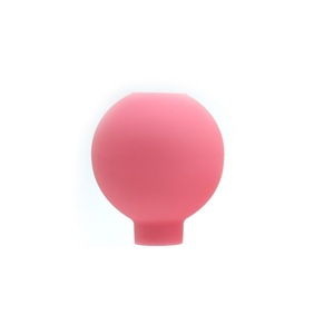 थोक पर्यावरण संरक्षण रबर पारदर्शी ग्लास स्तन गेंद संवहनी विघटित चेहरे उठाने मालिश कपिंग - Product Image 5