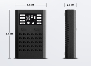 EV-Peak Quad 60W 5A Balance Charger High Power Density 2S-6S Multi Battery Charger for <b>RC</b> FPV Racing Freestyle <b>Drones</b> DIY Parts - Product Image 6