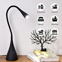 Lampe de chevet de lecture de bureau à LED à intensité variable à capteur tactile portable de style nouveau de Tianhua Photoelectric en gros
