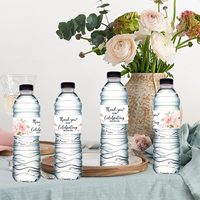 Autocollant personnalisé avec logo, autocollant décoratif, étiquette personnalisée, autocollant pour flacon de parfum, autocollant de mariage, étiquette de flacon-peptide