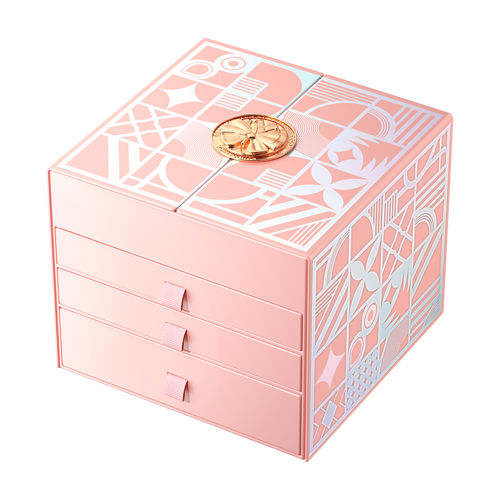 Complete Makeup Box Makeup Makeup Box Organizer Case