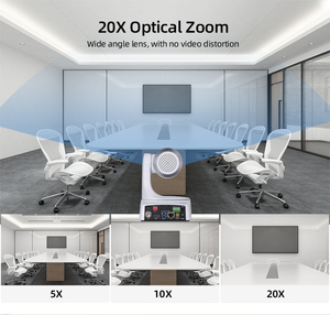 2024 Ventas calientes NDI HX Ptz <span class=keywords><strong>Camara</strong></span> 12x 20x 30x Zoom óptico HDM1 SDI USB3.0 Transmisión en vivo Video Conferencia Profesional Ptz Cámara - Product Image 6