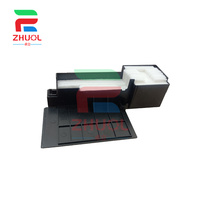 T664 L360 spons bantalan tangki tinta limbah kompatibel untuk Epson L350 L353 L120 L358 L380 L383 L385 L405 L485 L455 L558 Printer